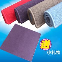 Single sheet square suede surface Soundproof Mahjong Table Blanket Mat Mute Silenced Pure Color Tablecu 73 cm Fashion