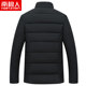 Antarctic cotton men's new autumn and winter thick warm collar middle-aged father fitted cotton jacket short paragraph Antarctic cotton men's new autumn and winter thick warm collar middle-aged father fitted cotton jacket short paragraph
