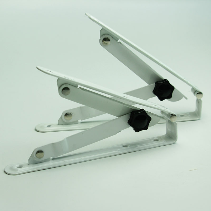 Brand direct sales solar panel mount bracket adjustable angle folding bracket bracket bracket wall mounting bracket