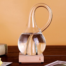 Klein four-dimensional space bottle student model trumpet dissatisfied with water mathematics science gift decoration bottle model