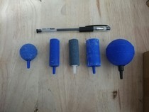 Fish tank oxygen bubbling stone air plate rock bread disc air stone oxygen stone semicircular bubble gas head sand head