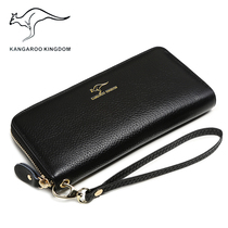 2021 New Lady Wallet Womans Long Fashion Leather Wallet Wallet Wallet 6 5 inches Mobile Bag