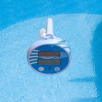 Special floating water Digital thermometer swimming pool thermometer solar thermometer swimming pool temperature and humidity meter