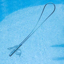 Swimming Pool Lifeguard Equipment Tools Lifesaving Hook Telescopic Rod Aluminum Alloy Lifesaving Rod Special Accessories Lifesaving Hook