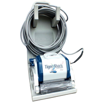 Swimming pool equipment shark tiger shark II type cleaner fully automatic suction machine water turtle underwater cleaner cleaner