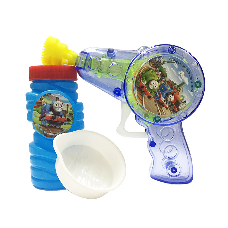 卡通托马斯自动声光泡泡枪