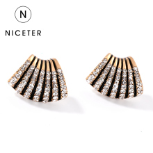 niceter旗艦店2019新款潮網紅時尚大氣耳環-發現好貨值得買