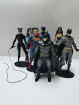 DC unjust League Seven Batman Super Wonder Woman Catwoman Robin Clown Pack bulk New