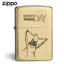 Lighter zippo genuine fathers Love as Mountain Fathers Day gift to Dad limited zipoo lettering customization