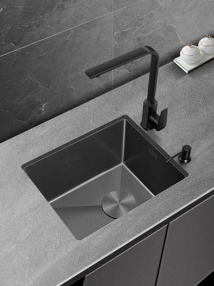 Nano-embossed Kitchen Sink Small Size Wash Basin 단일 탱크 좁은 긴 측면 장착 식기 세척기 바 미니 풀 Nano-embossed Kitchen Sink Small Size Wash Basin 단일 탱크 좁은 긴 측면 장착 식기 세척기 바 미니 풀