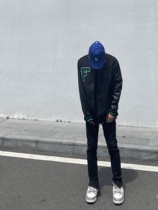 American autumn and winter cotton clothes European and American vintage jacket male fries street Handsome High Street American Baseball Suit Jacket Tide