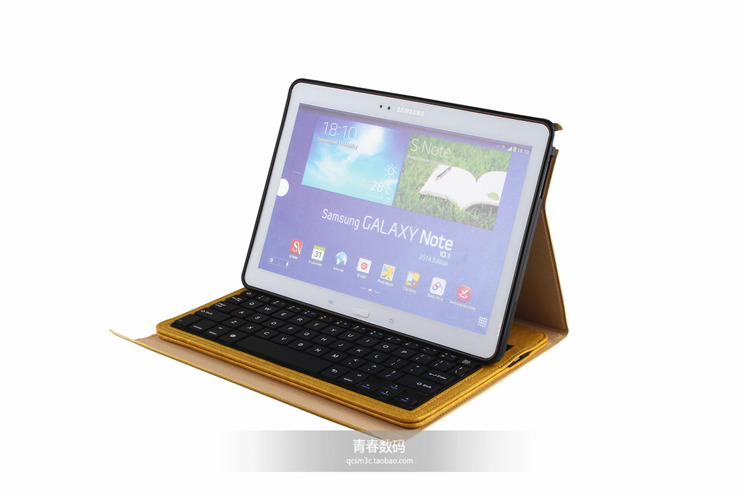 三星p600平板保护套 p601保护套note 10.1寸蓝牙键盘sm-p605皮套