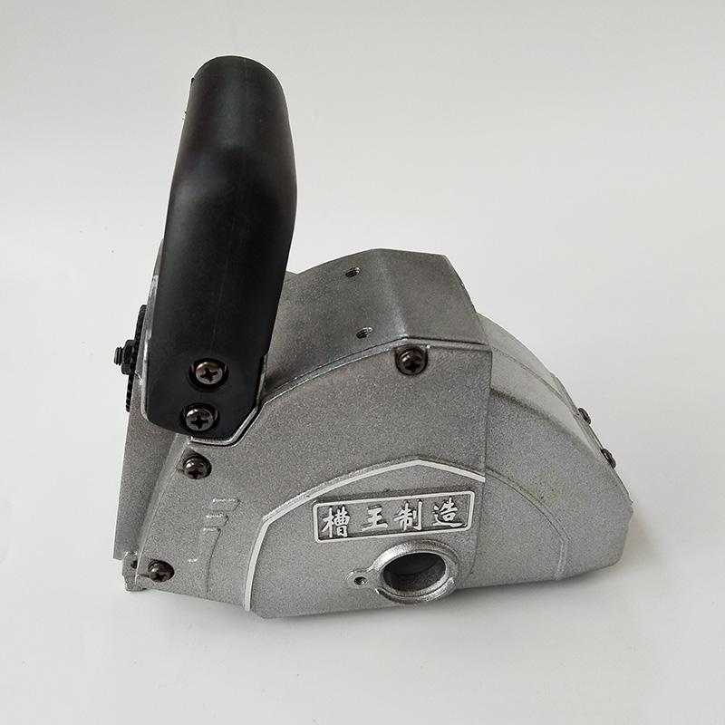 槽王开槽机机头总成铅件总成槽王开槽机配件槽王zr3836机头总成_双氙