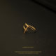 Dospuntos Love Rapids 크로스 링 유럽과 미국 레트로 인스 스타일 티타늄 스틸 No Fading High-End Dospuntos Love Rapids 크로스 링 유럽과 미국 레트로 인스 스타일 티타늄 스틸 No Fading High-End