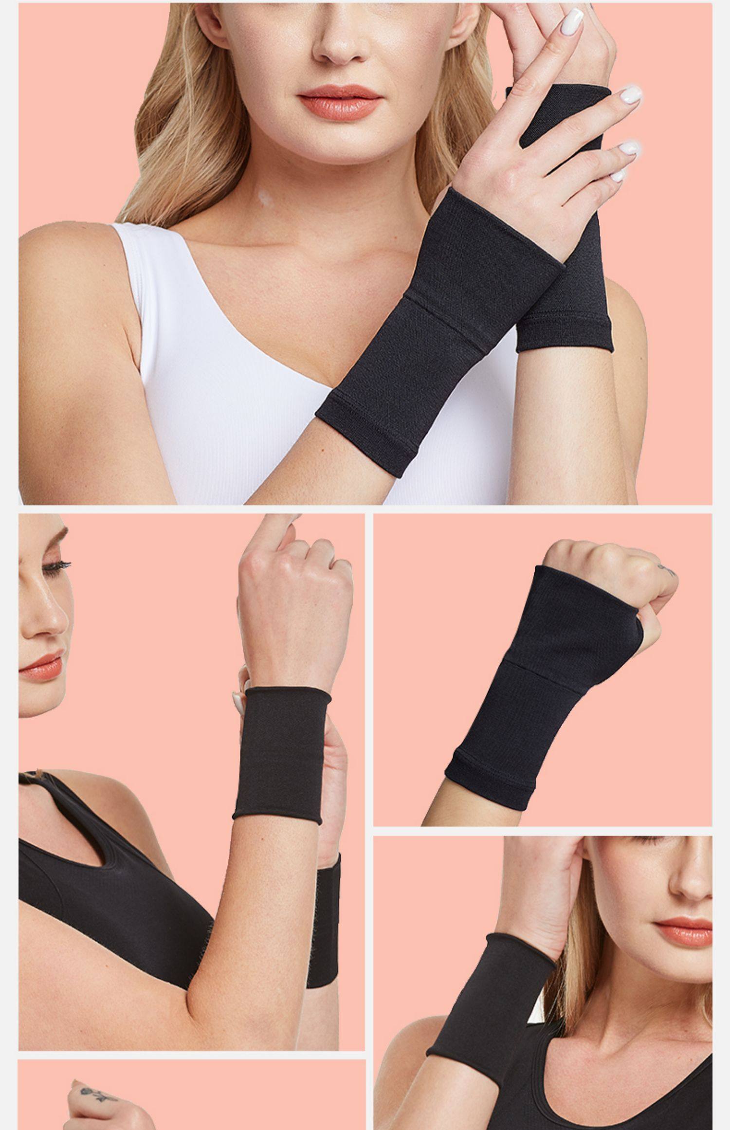 护腕扭伤手腕腱鞘手套腕带关节护套电竞妈妈女运动专用男保暖碗薄