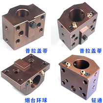 Pragetti servo hydraulic turret boring CNC tool holder inclined rail global end face tool sleeve hole tool holder