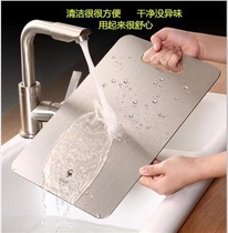 Food grade 304 stainless steel cutting board kitchen rectangular rolling panel kneading cutting board cutting board household cutting board