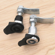 Heitan telescopic door lock MS816-2A chassis cabinet compression lock mechanical distribution box triangle lock extended screw