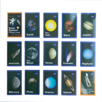 English stem education space solar system planet point reading voice card early education Enlightenment NASA physical map game