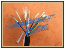 Imported wire and cable California MOX imported 10-core 0 55 square tinned cold-resistant tow chain high flexible control