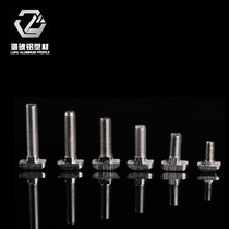 Industrial aluminum profile accessories Fastener screws Aluminum profile Aluminum frame accessories Aluminum alloy T-bolt M8*40