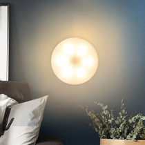 Night light wall-mounted automatic sensing bedroom led light control smart sleeping light rechargeable dormitory artifact ZP02