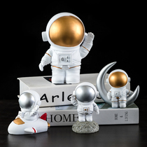 Astronaut Spacesuit Small Pendulum Pieces Decorations Flying Astronauts Hands-On Model Protective Clothing Doll Computer Paparazzi