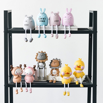 Ornaments decorations creative living room accessories wedding gifts for girlfriends Valentines Day boyfriends hanging dolls