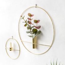 Nordic Wall Wall decoration room bedroom TV background wall hanging ornaments creative studio layout