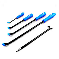 Hook Shaped Square Head Square Rod Round Rod Crowbar Loading And Unloading Equipment Outdoor Crowbar Pacemaker 5 pieces of suit