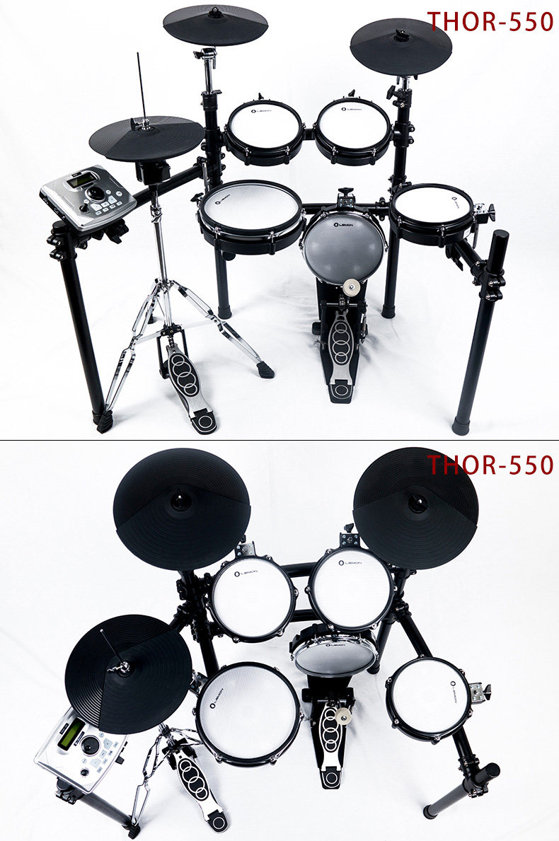 5280lemon柠檬电子鼓thor500/550/650全网面爵士鼓电鼓架子鼓成人儿童