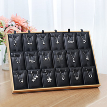 Jewelry Jewelry earrings shelf display rack storage rack plate earrings hanging rack jewelry props necklace display small ornaments