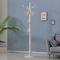 Cloakerstand floor bedroom solid wood living room minimalist modern wood clothes rack assembly Creative European-style hanging hanger