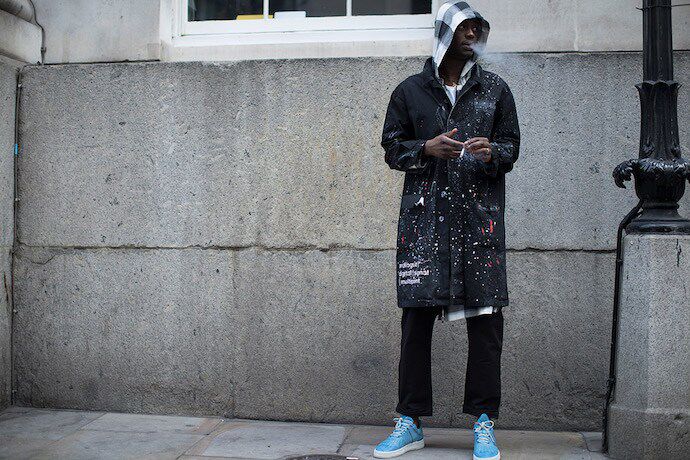 高街风穿成异类,视乎不全怪自己