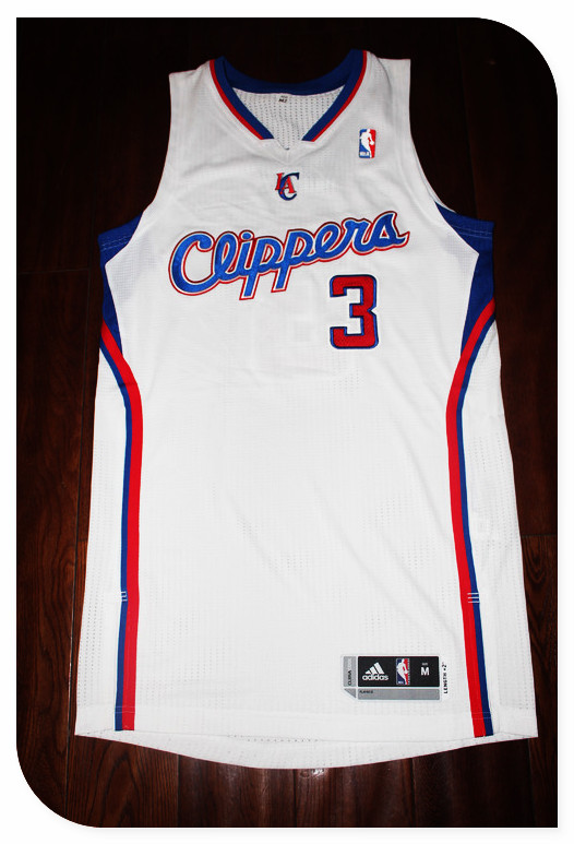 全新 nba 保罗 快船 主场 单标 g 真网眼 球员版 球衣