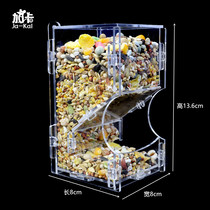 Hamster food basin automatic feeder Dutch pig supplies bear guinea pig squirrel honey bag hamster feeder