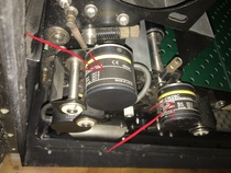 Doris color expansion machine printing machine camera accessories encoder platform encoder paper feed encoder