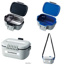 SHIMAN SHIMAN CS-131N CS-031N stainless steel resin inner tank rock fishing waist hanging bait box 16 new
