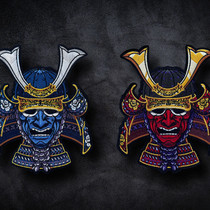Spot MA ROYAL RONIN Red and Blue Samurai limited edition armband set