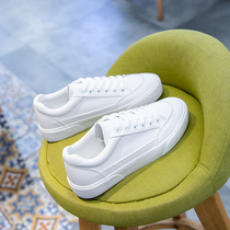 Autumn and winter small white shoes women's shoes ins tide street shoes explosions board shoes 2021 spring and autumn new casual white shoes