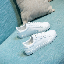 21 summer models new ins Chains Chains Shot Little white shoes women shoes 100 hitch casual board shoes 2022 Spring Festival Burst White Shoes