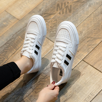 2022 Summer models new 100 hitch small white shoes women shoes ins Tide Sneakers Casual Boards Shoes 21 Spring Burst White Shoes