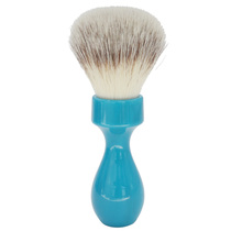 Imperial poem soft hair rayon beard brush long handle shaving brush mens shaving foam brush shaving soap bubble brush