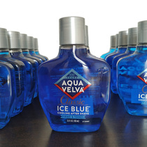 Di Shi Aisha man shave water AQUA VELVA ice blue aftershave water