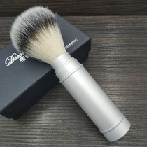 Di Shi portable sterile rayon shaving brush beard shaving bubble brush travel easy to dry and mildew