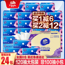 Vida paper towels paper whole box home affordable clothing 24 packs large bag napkins paper toilet paper wipe handmade paper towels