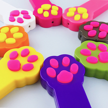 Surprise meow cat toy laser black and white cat pen battery infrared cat interactive training red dot laser light