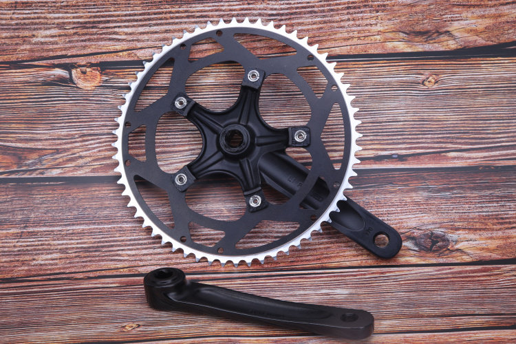 60t 齿片 大牙盘公路自行车小轮车折叠车改装单速 钢盘钉配件