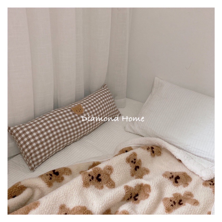 ins homemade Korean wind baby bed containment all-cotton baby crashworthy pillow crib surrounding newborn cuddle with pillow-Taobao
