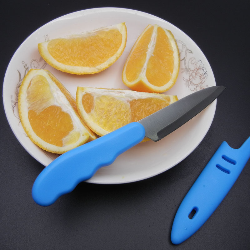 厨房水果刀具不锈钢折叠瓜果蔬刨刀去皮器 便携苹果削皮刀子2把